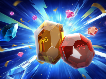 Экран игры Keno