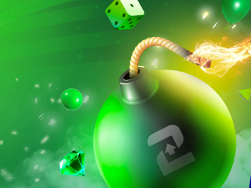 Экран игры Mines